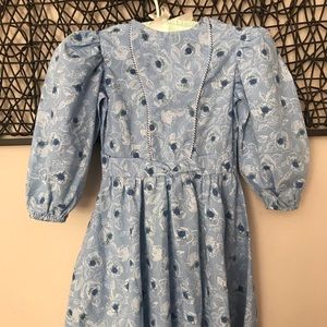 Vintage Girls Dress  Handmade Size 4